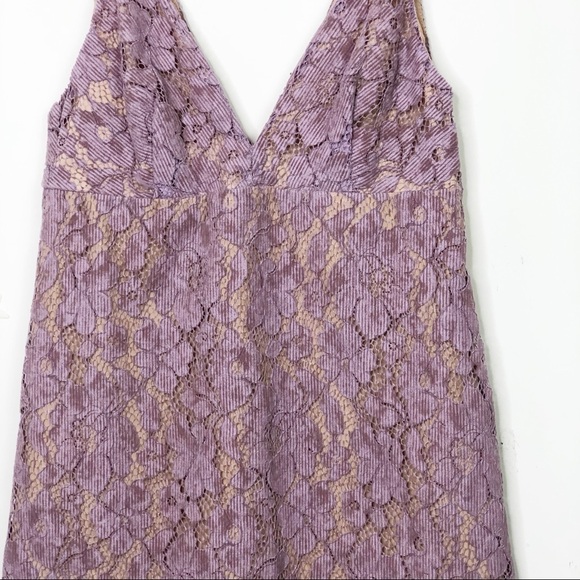 FREE people dangerous Lovelace mini dress - Picture 11 of 14